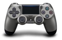 Sony DualShock 4 v2 Zwart, Roestvrijstaal Bluetooth/USB Gamepad Analoog/digitaal PlayStation 4 - thumbnail