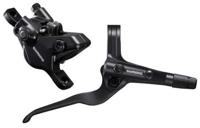 Hydraulische schijfremset Shimano MT402-3 / MT410 voor - zonder remschijf - zwart