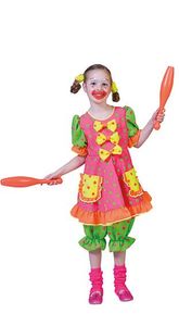 Clownspakje meisjes Pokey