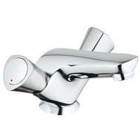 GROHE Costa S wastafelkraan met waste inclusief gegoten uitloop chroom 21255001