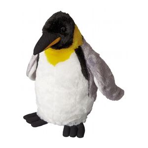 Koningspinguin knuffels 30 cm