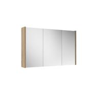 Adema Prime Spiegelkast - 100x63x16cm - inclusief zijpanelen - kaneel SW1212817/SW812072