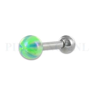 Helix strandbal groen blauw