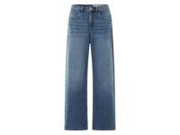 esmara Dames jeans - Wide leg (Blauw, 42)