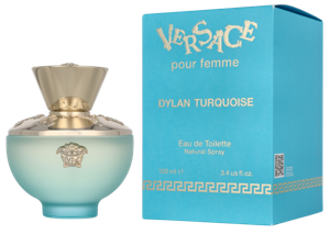 Versace Dylan Turquoise Eau de toilette Spray 100 ml Dames