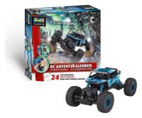 Revell Control Advent Calendar RC Car Crawler 28 cm