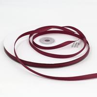 Hoge dichtheid polyester hand geweven lint grootte: 91m x 0.6 cm (paars rood)