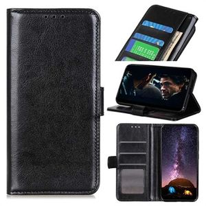 Sony Xperia 10 II Wallet Case met Magnetische Sluiting - Zwart