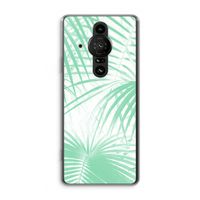 Palmbladeren: Sony Xperia Pro-I Transparant Hoesje