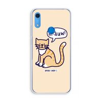 Miauw: Huawei Y6s Transparant Hoesje