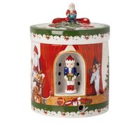 Villeroy & Boch Christmas Toys Box rond Santa cadeau - thumbnail