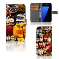 Samsung Galaxy S7 Edge | Flip Cover | Klompen