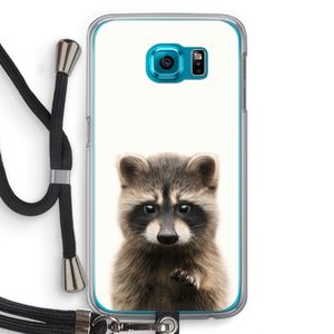 Rocco: Samsung Galaxy S6 Transparant Hoesje met koord