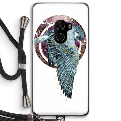 Golden Falcon: Xiaomi Mi Mix 2 Transparant Hoesje met koord