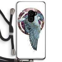 Golden Falcon: Xiaomi Mi Mix 2 Transparant Hoesje met koord
