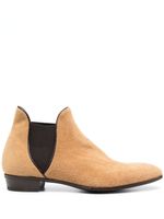 Lidfort bottines en daim - Marron