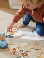 Lotto met houten dieren FSC¨ beige Lotto met houten dieren FSC¨ beige