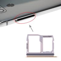 SIM-kaart lade + micro SD-kaart lade voor LG G6 H870 H871 H872 LS993 VS998 US997 H873 (goud)