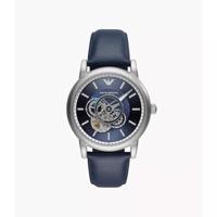 Emporio Armani chronograaf automatisch blauw wijzerplaat Herenhorloge AR60011