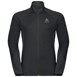 Odlo Zeroweight Windproof Warm Jack M Zwart / Grijs