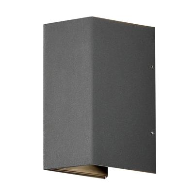 KonstSmide LedspotCremona Up - Down 2x3w - 3000K 17cm antraciet - 7940-370