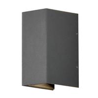 KonstSmide LedspotCremona Up - Down 2x3w - 3000K 17cm antraciet - 7940-370