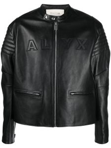 1017 ALYX 9SM veste de moto en cuir - Noir