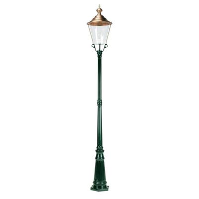 KS Verlichting Nostalgische buitenlantaarnTiga zwart - 5050