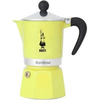 Italiaans koffiezetapparaat - BIALETTI - RAINBOW - 6 kopjes - 0,30 L - Geel