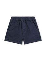 Kenzo Kids short à logo brodé - Bleu - thumbnail