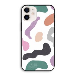 Memphis Shapes: iPhone 12 Pro Biologisch afbreekbaar hoesje