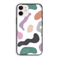 Memphis Shapes: iPhone 12 Pro Biologisch afbreekbaar hoesje