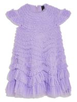 NEEDLE & THREAD KIDS robe à volants - Violet - thumbnail