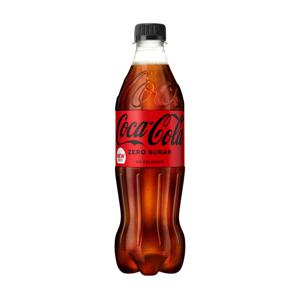 Frisdrank Coca Cola zero PET 0.50l