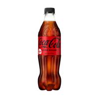 Frisdrank Coca Cola zero PET 0.50l - thumbnail