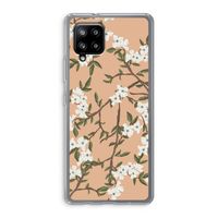 Blossoming spring: Samsung Galaxy A42 5G Transparant Hoesje