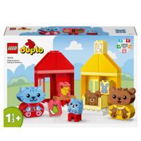 LEGO DUPLO 10414 mijn eerste dagelijkse gewoontes eten en slapen