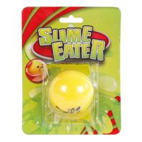 Slijm Happertje Lachgezicht Geel, 5,5cm Slijm Happertje Lachgezicht Geel, 5,5cm