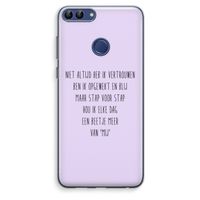 Zelfvertrouwen: Huawei P Smart (2018) Transparant Hoesje