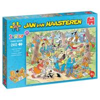 Jumbo Jan van Haasteren Junior puzzel De vrijmarkt - 240 stukjes