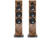 Sonus faber Lumina V Amator vloerstaande speaker walnut