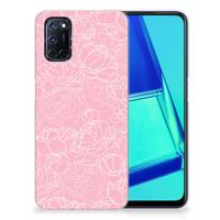 OPPO A52 | A72 | TPU Case | White Flowers OPPO A52 | A72 | TPU Case | White Flowers