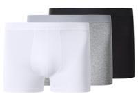 esmara Men Set van 3 heren boxers (Zwart/grijs/wit, 3XL)