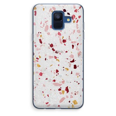Terrazzo N°9: Samsung Galaxy A6 (2018) Transparant Hoesje