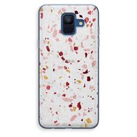 Terrazzo N°9: Samsung Galaxy A6 (2018) Transparant Hoesje