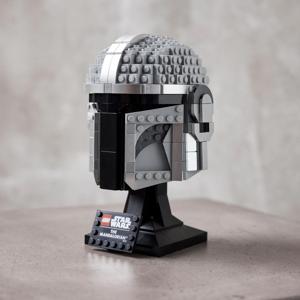 LEGO star wars 75328 the mandalorian helm