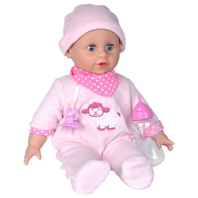 Simba Laura babypop flesvoeding
