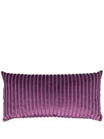 Missoni Home coussin à effet velours - Violet