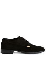 Giuseppe Zanotti derbies Stwert en daim - Noir