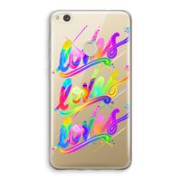 Loves: Huawei Ascend P8 Lite (2017) Transparant Hoesje